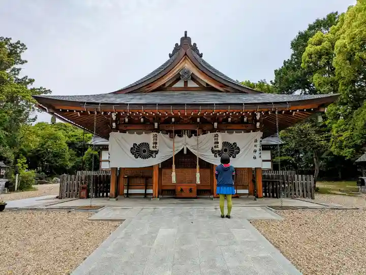 澁川神社(渋川神社)の本殿・本堂