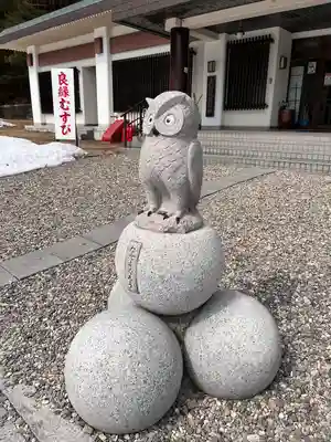 函館護國神社の狛犬
