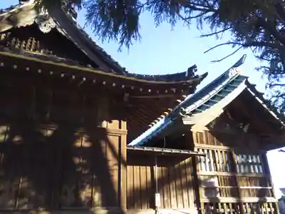 千疋伊南理神社の本殿・本堂
