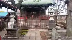 永福稲荷神社の本殿