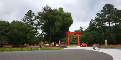 賀茂別雷神社（上賀茂神社）(京都府)