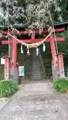 高龗神社の鳥居