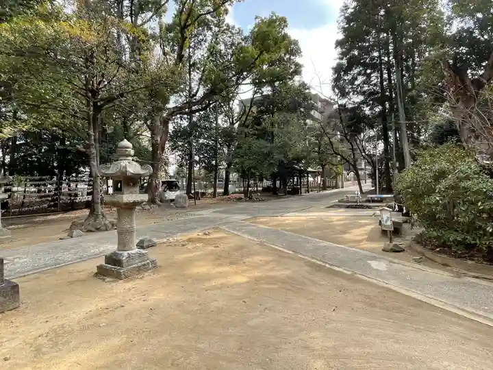 鴨神社のその他建物
