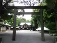 氷上姉子神社(熱田神宮摂社)の鳥居