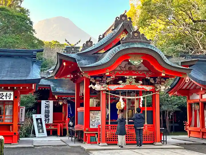 枚聞神社(鹿児島県)