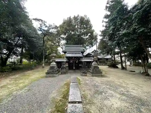 山田正八幡宮(滋賀県)