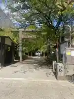 亀戸 香取神社の鳥居