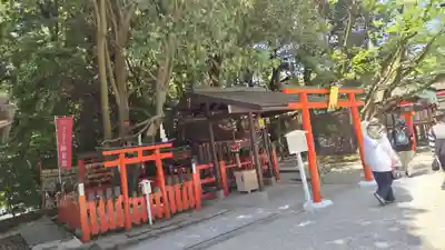賀茂御祖神社(下鴨神社)の末社・摂社