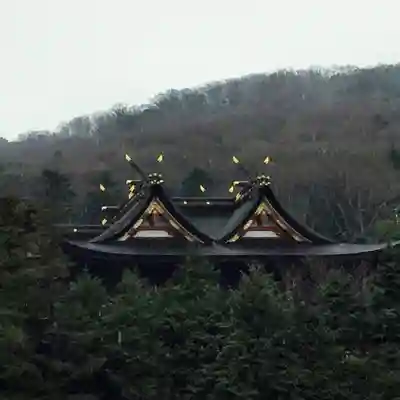 吉備津彦神社の本殿・本堂