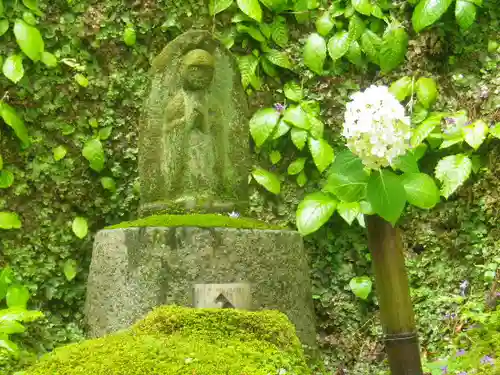 東慶寺の仏像