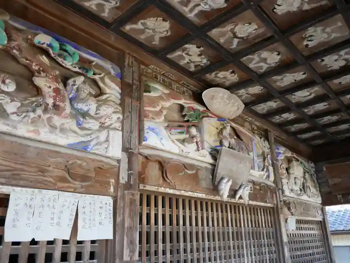 千手観音堂の本殿・本堂