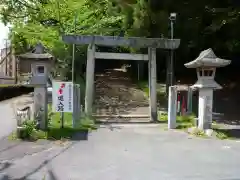 松阪神社の鳥居