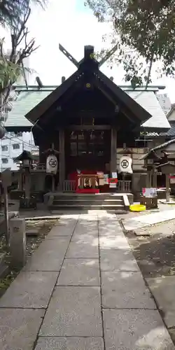 三島神社の本殿・本堂