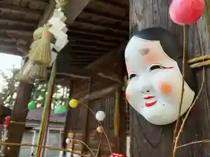 滑川神社 - 仕事と子どもの守り神(福島県)(2025年02月02日(日) 22時53分38秒投稿)