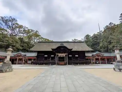 大山祇神社の本殿