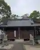 素盞嗚神社の本殿・本堂