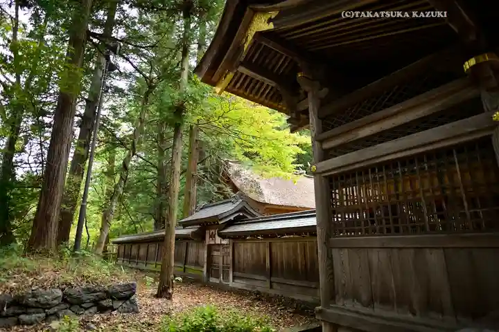 諏訪大社下社春宮(長野県)