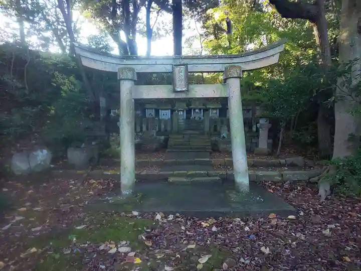 藤島神社(贈正一位新田義貞公之大宮)の末社・摂社