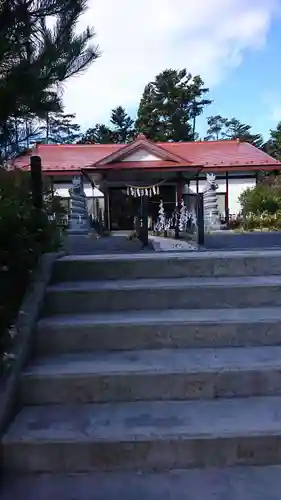 天津神大龍神宮の本殿・本堂