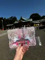 多治速比売神社の御朱印