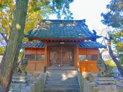 十所社の本殿・本堂