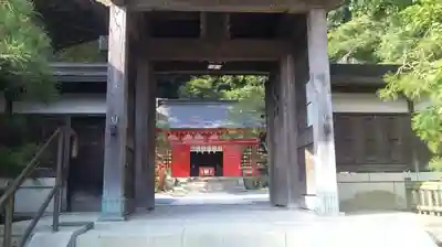 荏柄天神社の山門・神門