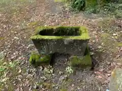 天照神社の手水