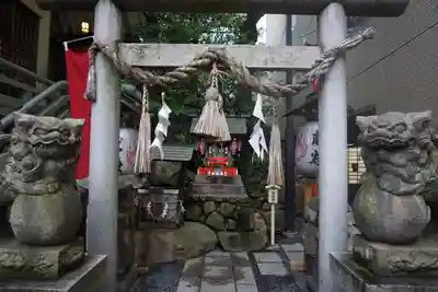 白神社の末社・摂社