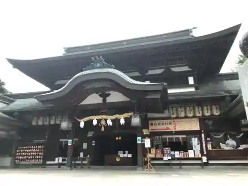 伊豫豆比古命神社の本殿・本堂