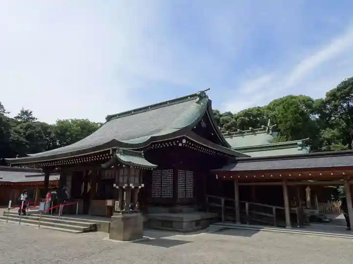 武蔵一宮氷川神社の本殿・本堂