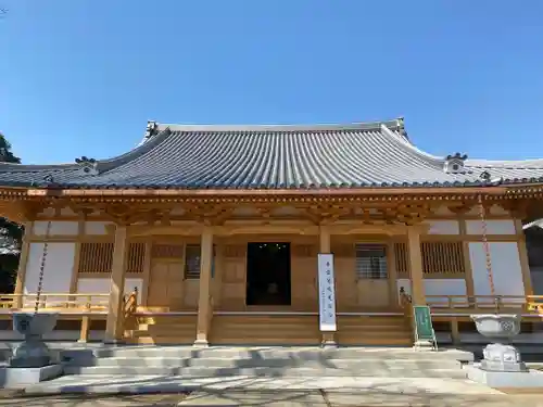 勝願寺の本殿・本堂