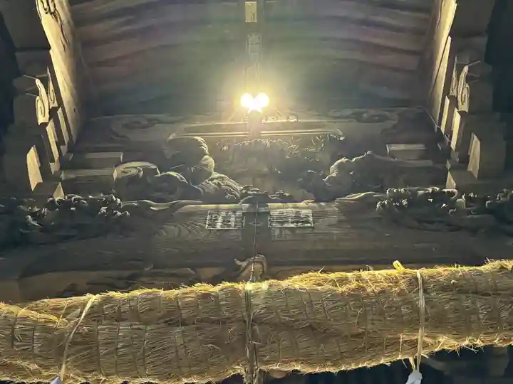 蚊里田八幡宮(長野県)