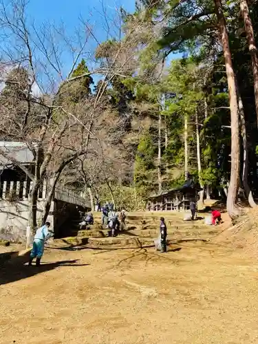 土津神社｜こどもと出世の神さま(福島県)