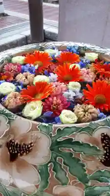 最明寺の手水舎