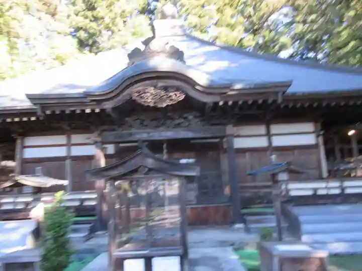 光丸山 法輪寺の本殿・本堂