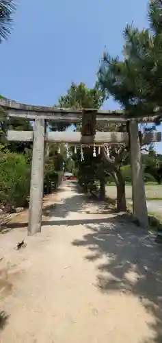 菌神社の鳥居