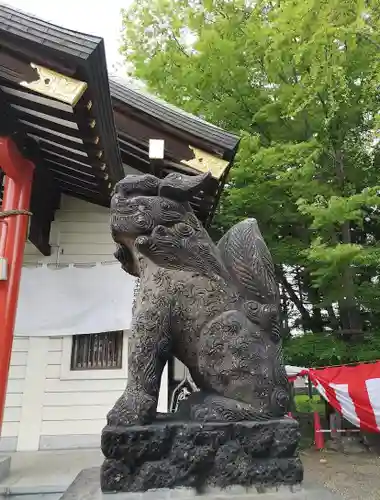 発寒神社の狛犬