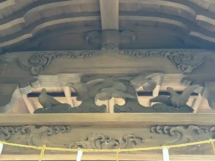 諏訪大社下社秋宮(長野県)