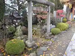 妙経寺の鳥居