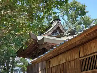 速玉男神社の本殿・本堂