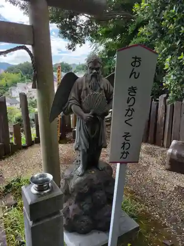 吉祥院の末社