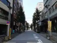芝大神宮の周辺