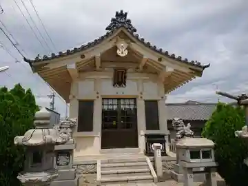 稲荷社の本殿・本堂