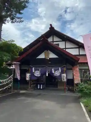 多賀神社の本殿・本堂
