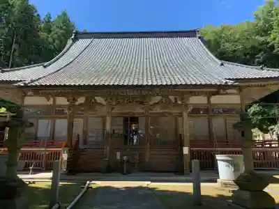 妙法寺の本殿・本堂