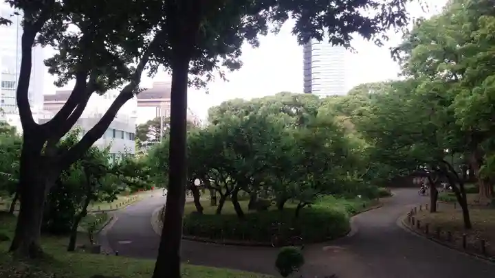 芝東照宮の自然