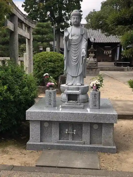 三河善光寺 無量寺の仏像