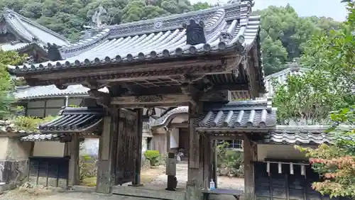 正福寺の山門・神門