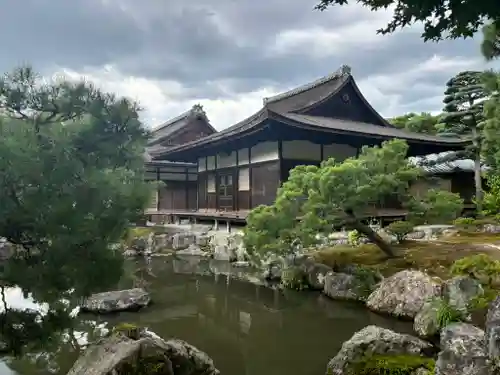 慈照寺（慈照禅寺・銀閣寺）の庭園