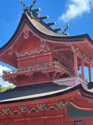 富士山本宮浅間大社の本殿